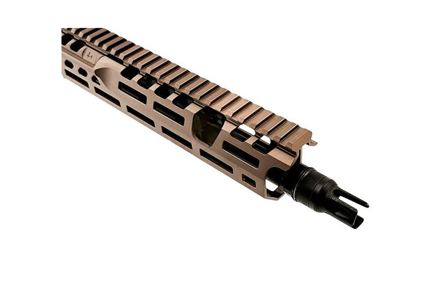 Salvo MCX UKSF Hunter 13.1 MWS Gas Blowback Airsoft Rifle with Tracer in Desert Tan (G104-3E)