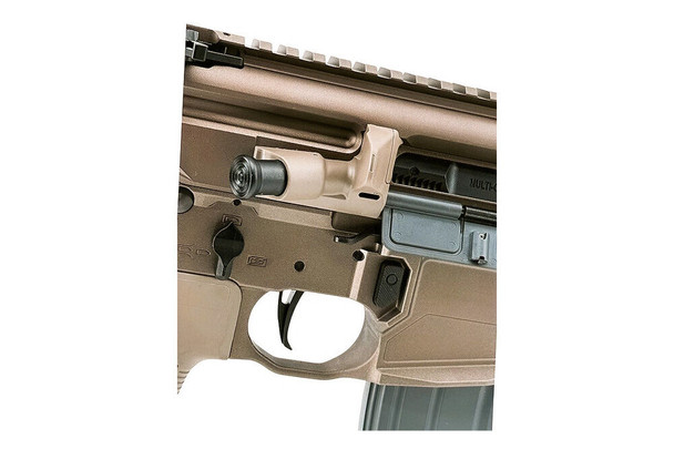 Salvo MCX UKSF Hunter 13.1 MWS Gas Blowback Airsoft Rifle with Tracer in Desert Tan (G104-3E)