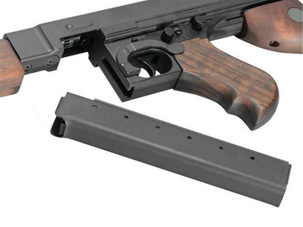 Ares Thompson M1A1 AEG EBB with stick mag in Real Wood (SMG-005)