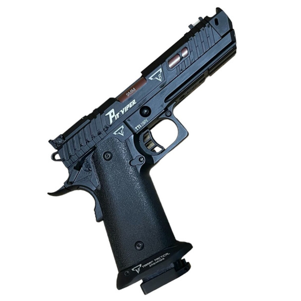 Double Bell 303+ John Wick 4 Series Gas Blowback Airsoft Pistol with Wooden Case in Back