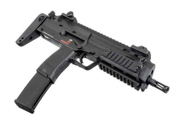 VFC - H&K UMAREX MP7A1 NAVY Gen 2 Gas Blowback Submachine Gun with Retractable Metal Stock in Black