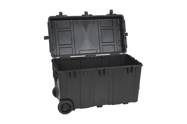 Nuprol Tactical Waterproof Kit Box with Wheels in Black
