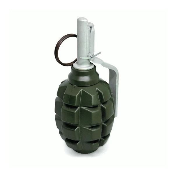 Pyrosoft Airsoft Hand Grenade PIRO-F1-G (Peas- Pack of 8)