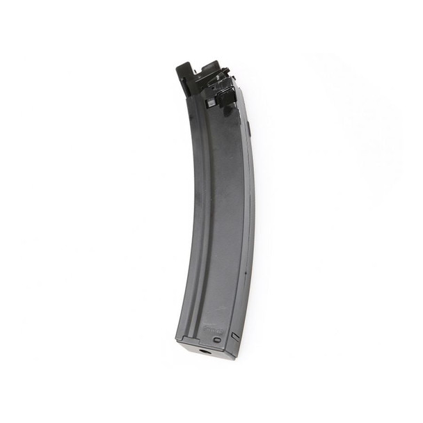 SRC SR5-A2 Swat Series SMG Co2 Powered Blowback Airsoft Rifle with Fixed Stock in Black (COB-402 TM)