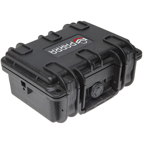 Parra Waterproof Protective Hard Case including P&P Foam in Black | 21.9 x 18.5 x 10.4 cm (2.00l) (00200)