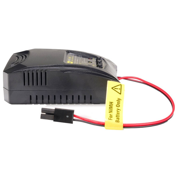 Nuprol LiPo/LiFe/Li-Ion (2s/3s) NiMH/NiCad (4s/8s) Airsoft Battery Charger in Black