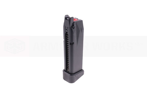 Cybergun CANiK TP9 Elite Combat Co2 Airsoft Pistol Magazine in Black (22 Rounds)