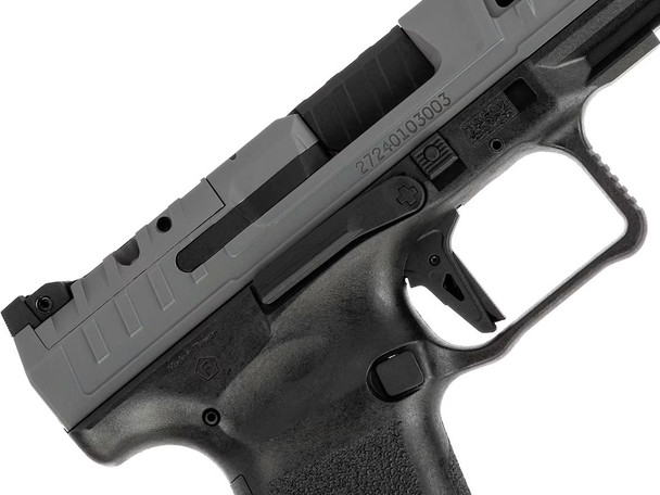Cybergun CANiK SFx RIVAL Gas Blowback Airsoft Pistol in Dual Tone - Grey/ Black