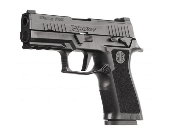 VFC - Fully Licensed Sig Sauer P320 X-Carry Gas Blowback Airsoft Pistol in Black