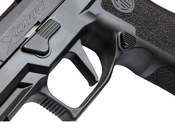 VFC - Fully Licensed Sig Sauer P320 X-Carry Gas Blowback Airsoft Pistol in Black