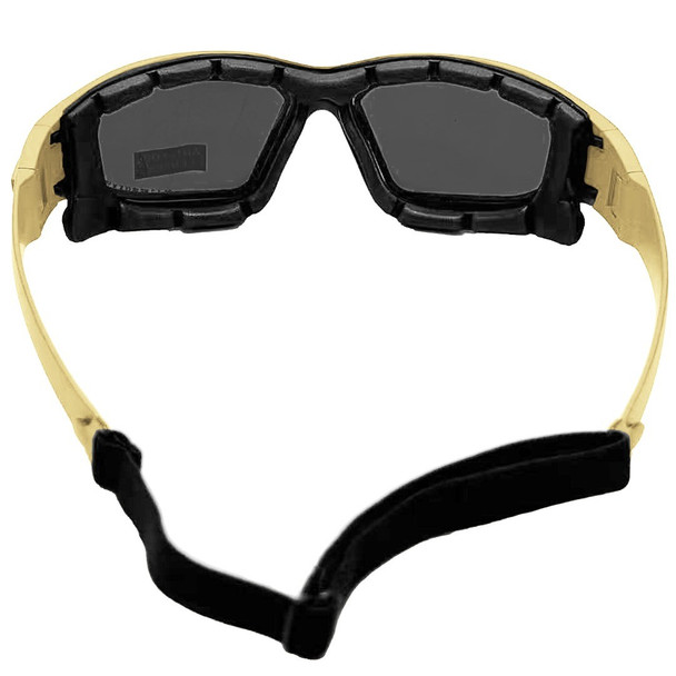 Nuprol - Defence Pro EN166 Anti-Scratch THERMAL Airsoft Eyewear in Desert Tan/Smoked