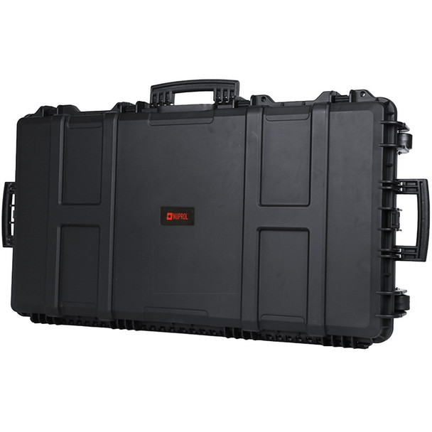 Nuprol - Waterproof Premium SMG/Carbine Hard Rifle Case in Black