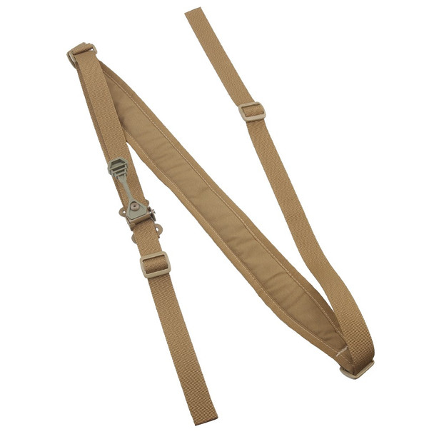 Nuprol - Tactical Two Point Adjustable Shoulder Strap Rifle Sling in Desert Tan