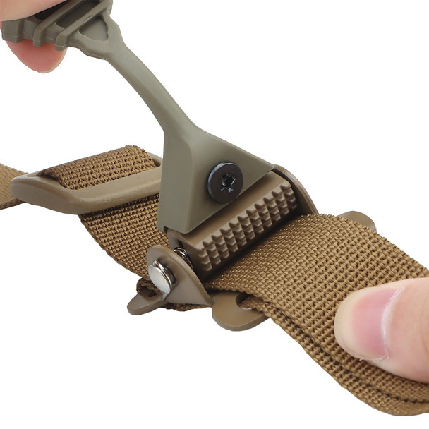 Nuprol - Tactical Two Point Adjustable Shoulder Strap Rifle Sling in Desert Tan