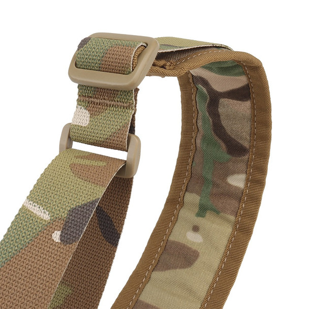 Nuprol - Tactical Two Point Adjustable Shoulder Strap Rifle Sling in British Terrain Pattern (BTP) Camouflage