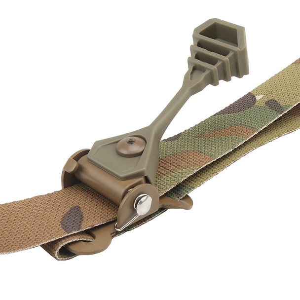 Nuprol - Tactical Two Point Adjustable Shoulder Strap Rifle Sling in British Terrain Pattern (BTP) Camouflage