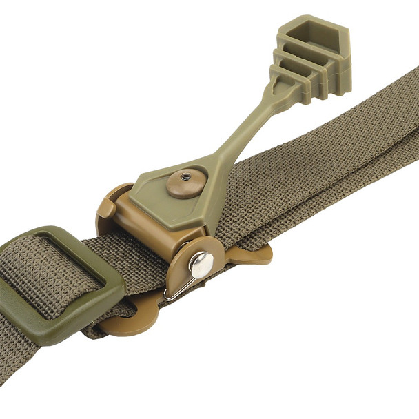 Nuprol - Tactical Two Point Adjustable Shoulder Strap Rifle Sling in Olive Green