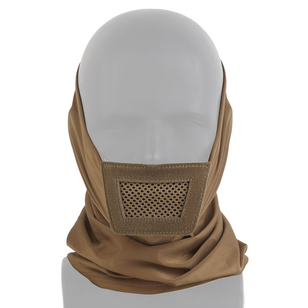 Big Foot - Knight Tactical Headgear Balaclava Extended Version in Desert Tan