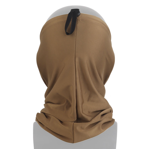 Big Foot - Knight Tactical Headgear Balaclava Extended Version in Desert Tan