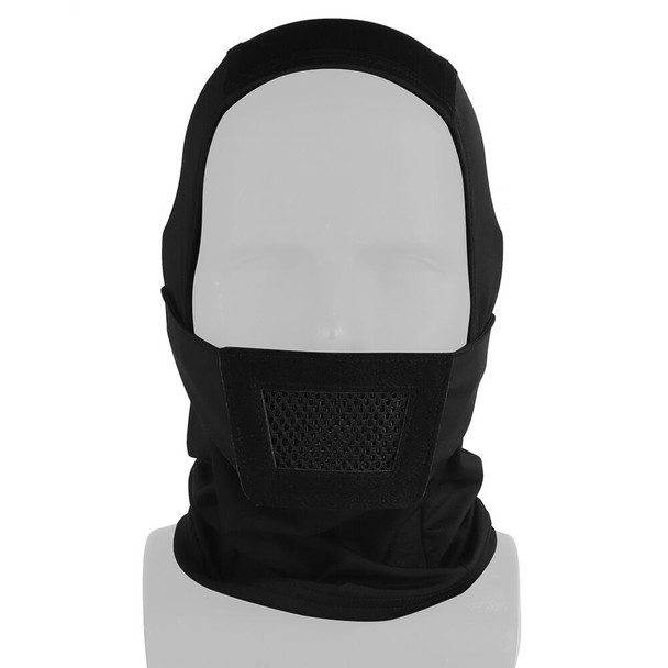Big Foot - Knight Tactical Headgear Balaclava in Black