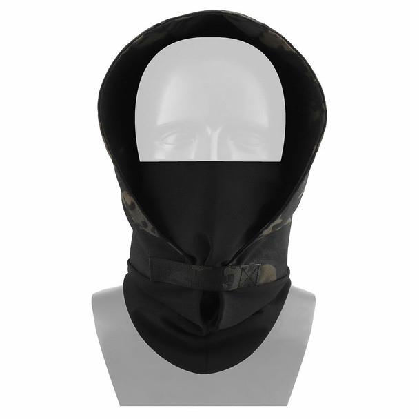 Big Foot - Night Protection Tactical Headgear in Black Multicam (Cordura)