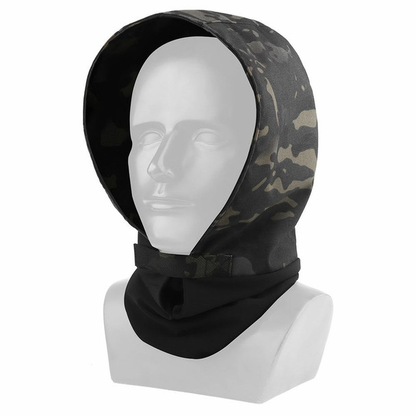Big Foot - Night Protection Tactical Headgear in Black Multicam (Cordura)