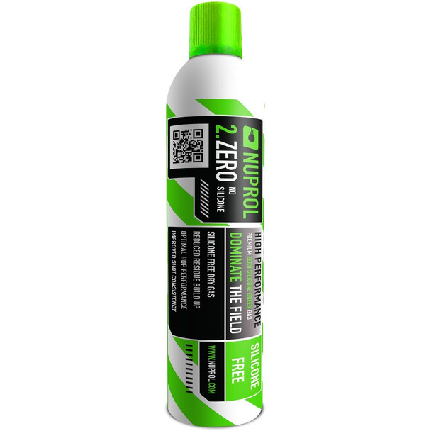 NUPROL 2.ZERO Silicone Free Airsoft Green Gas - 300g