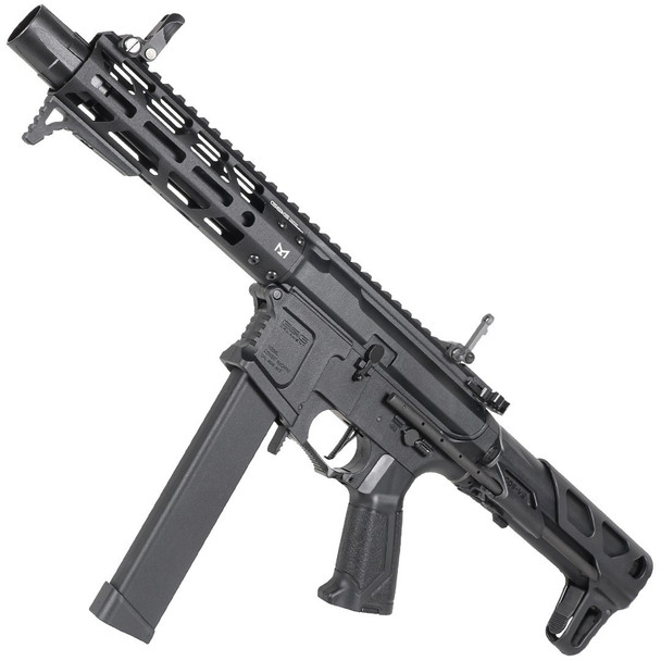 G&G Armament - ARP 9 2.0 Combat Machine Airsoft AEG Rifle with Adjustable PDW Stock in Black (ETU + MOSFET)