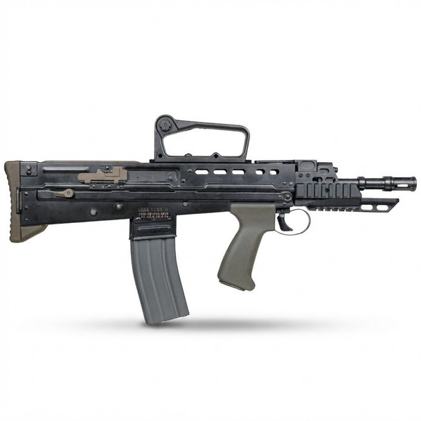 G&G Armament L85 AFV L22 Carbine 2.0 GT Advanced AEG Airsoft Rifle with ETU in Black