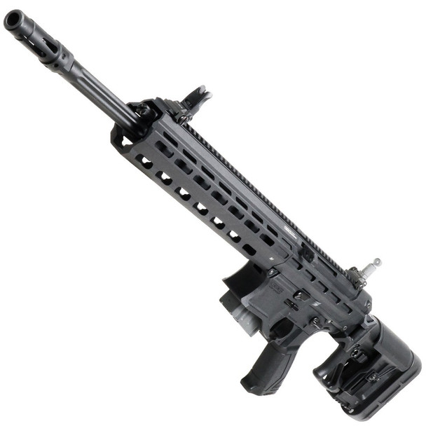 G&G Armament TR80 DMR GT Advanced G2 AEG Airsoft Rifle with ETU + MOSFET in Black