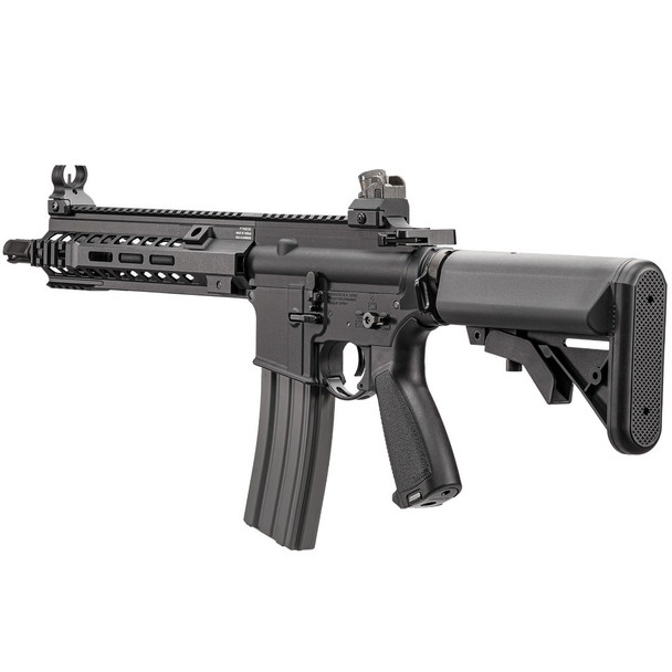 G&G TR16 GMS Mk III 10.5" GT Advanced AEG Airsoft Rifle With ETU + MOSFET in Black