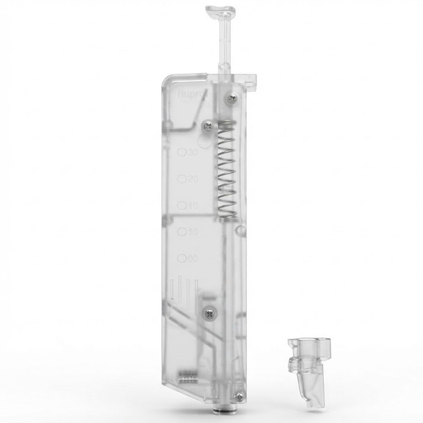Nuprol - Airsoft Pistol Speed loader 100 Rounds in Clear