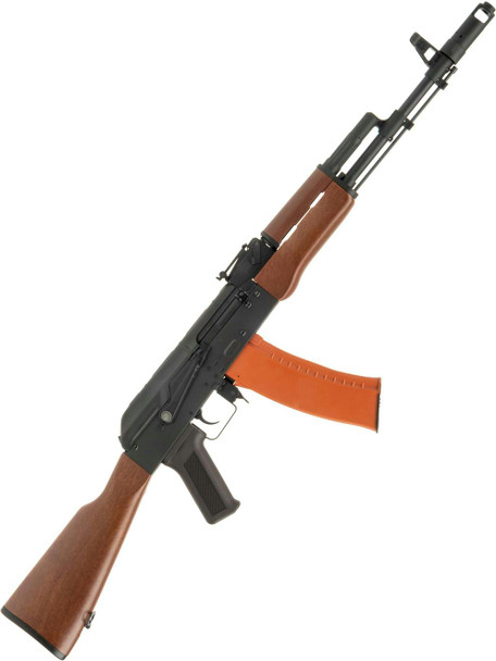 S&T Armament AK-74N AEG Sports Line Rifle with Fixed Wooden Stock
