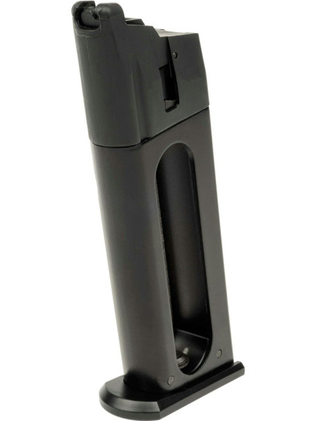 Cybergun Desert Eagle .50AE CO2 Gas Blowback Airsoft Pistol Railed with Full Auto in Black