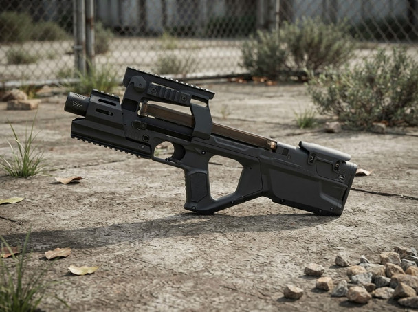EMG Strike Industries SI-90 AEG Bullpup Airsoft Rifle in Black