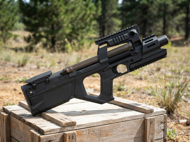 EMG Strike Industries SI-90 AEG Bullpup Airsoft Rifle in Black