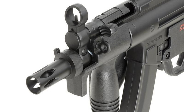 H&K MP5 PDW Full Metal AEG Airsoft Rifle with Eshooter ETU GEN-2 in Black (CM041PDW)
