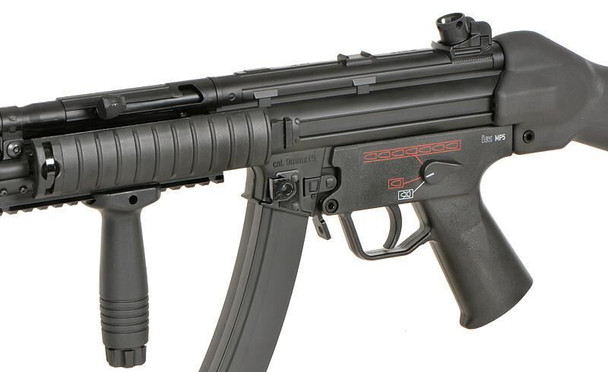 H&K MP5A4 RIS Full Metal AEG Airsoft Rifle with Eshooter ETU GEN-2 in Black (CM041B)