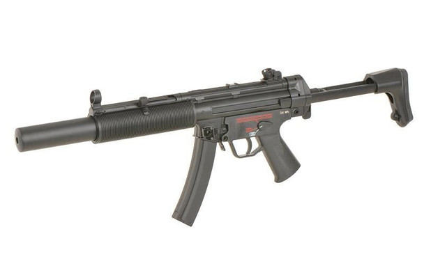 H&K MP5SD6 Full Metal AEG Airsoft Rifle with Eshooter ETU GEN-2 in Black (CM041SD6)