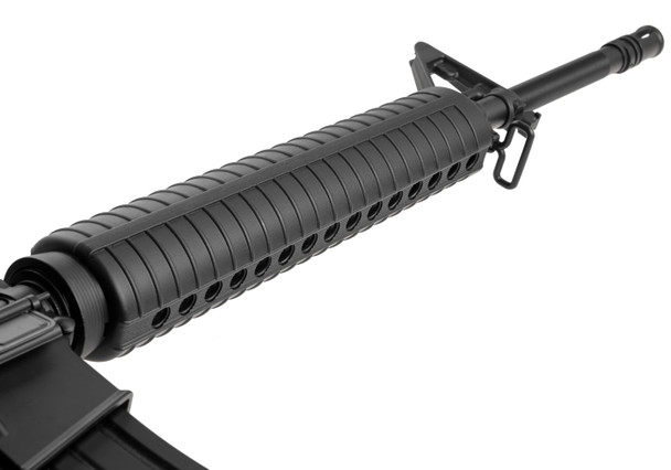 Cyma CM009A3 Metal Body M16A3 AEG Airsoft Rifle with Fixed Stock in Black