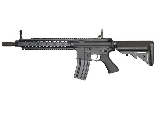 Cyma CM622 M4/AR15 Airsoft AEG Rifle Long UX with Mosfet/QD Spring in Black