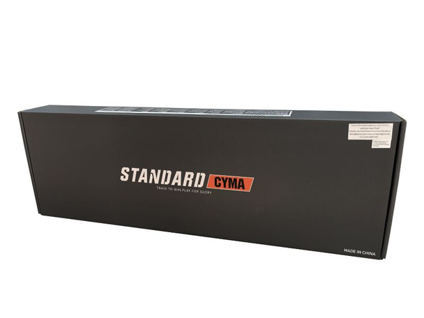 Cyma Standard Series 10.5 M-LOK M4 AEG Airsoft Rifle with Tracer Hop Up and Mosfet in Black