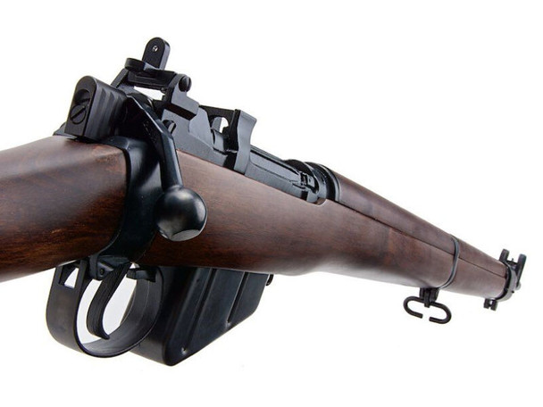 Ares Lee Enfield No 4 MK1 Classic Airsoft Rifle in Read Wood