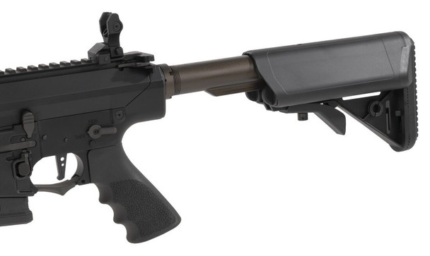 Secutor Rapax XXI M11 (DMR) AEG Airsoft Rifle with Adjustable Stock in Black