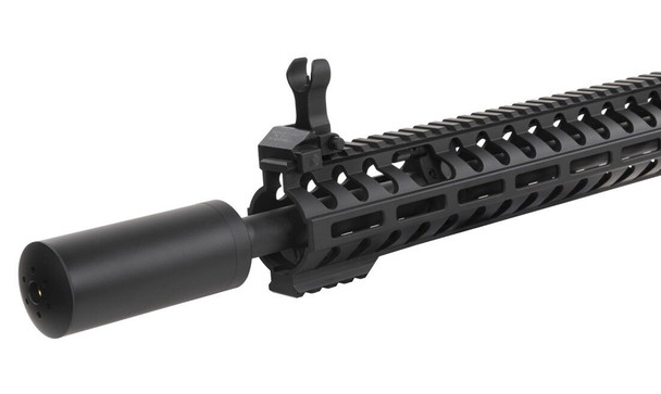 Secutor Rapax XXI M11 (DMR) AEG Airsoft Rifle with Adjustable Stock in Black