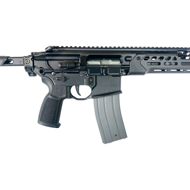 Well PRO WG10-8M MCX SMG Metal Gas Blowback MWS Airsoft Rifle with Side-Folding Stock in Black