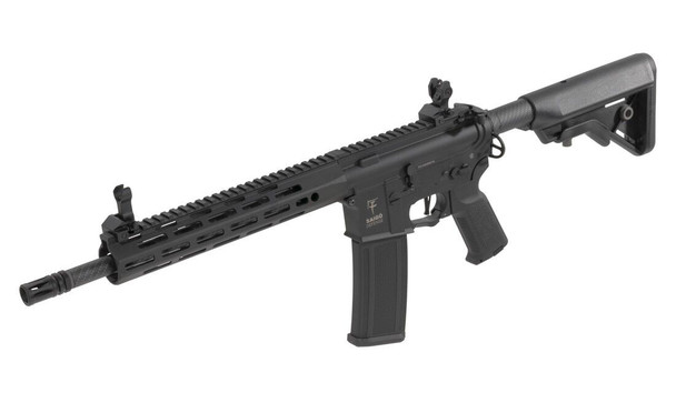 Saigo Defense Shogun Gure AEG Airsoft Rifle with Adjustable Stock in Black
