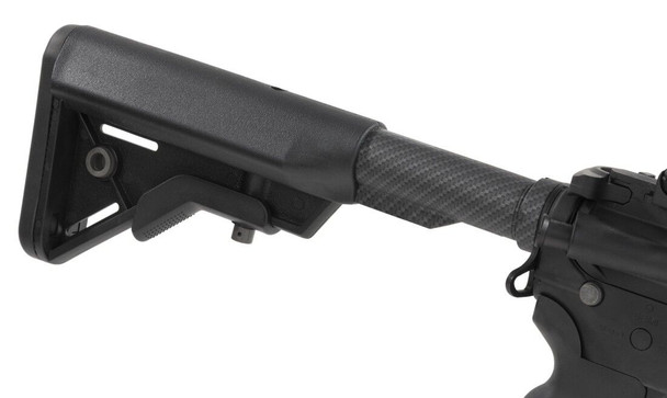 Saigo Defense Shogun Gure AEG Airsoft Rifle with Adjustable Stock in Black