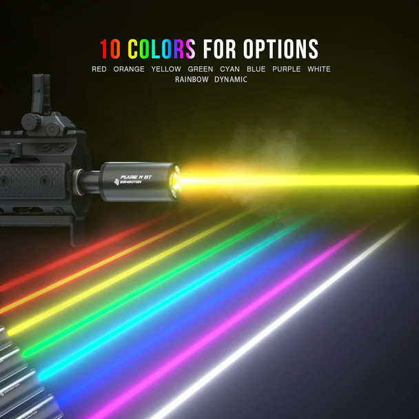 E-Shooter FLARE M V700 Airsoft Bluetooth Tracer Unit