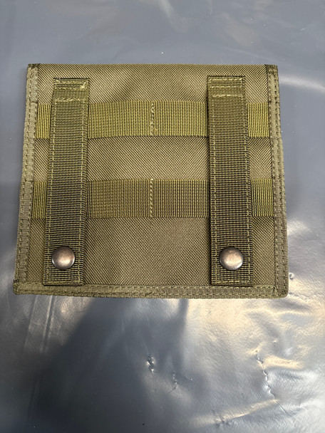 King Arms MPS Map Pouch -OD -Blood Type B